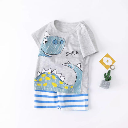 Importé - Ensemble Enfants 3ans Décontracté 100% Coton Manche courtes