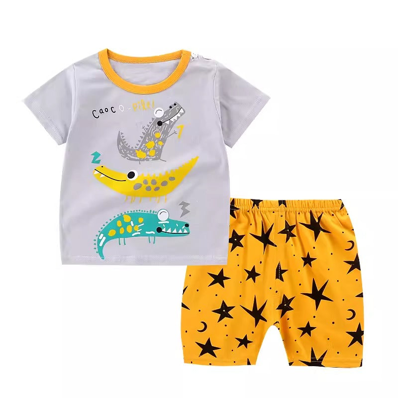 Importé - Ensemble Enfants 3ans Décontracté 100% Coton Manche courtes