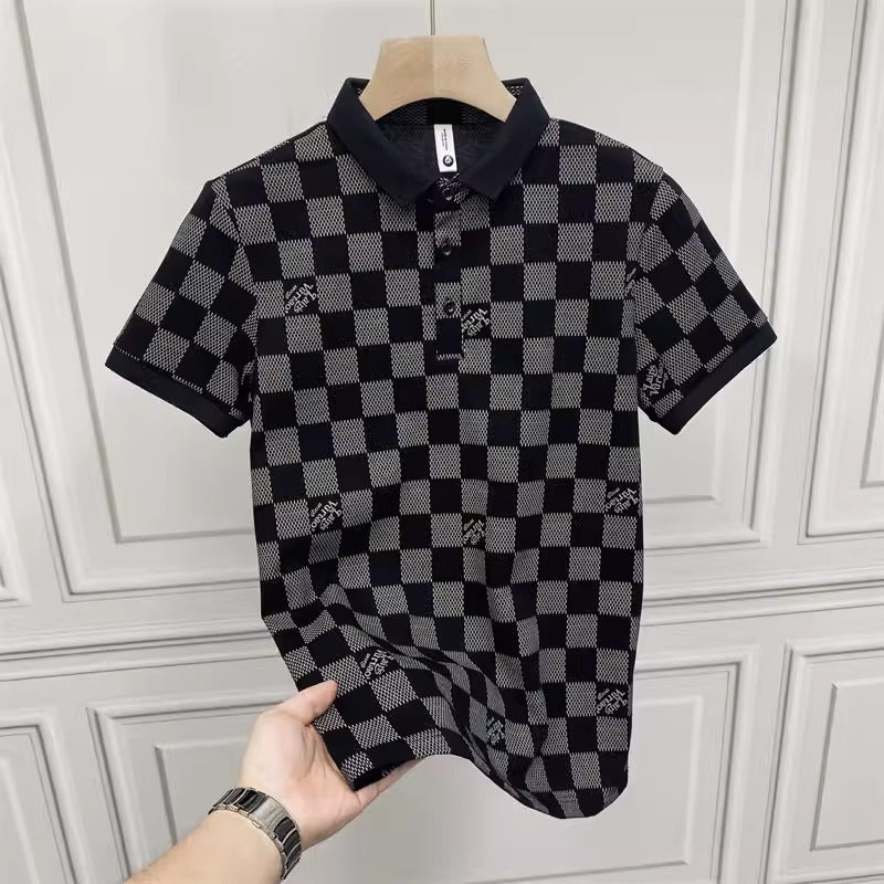 Importé - Polo Homme  Slim Fit Manches Courtes