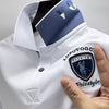 Importé -  T-Shirt Polo Homme  Brodé Manches Courtes Décontracté Tendance
