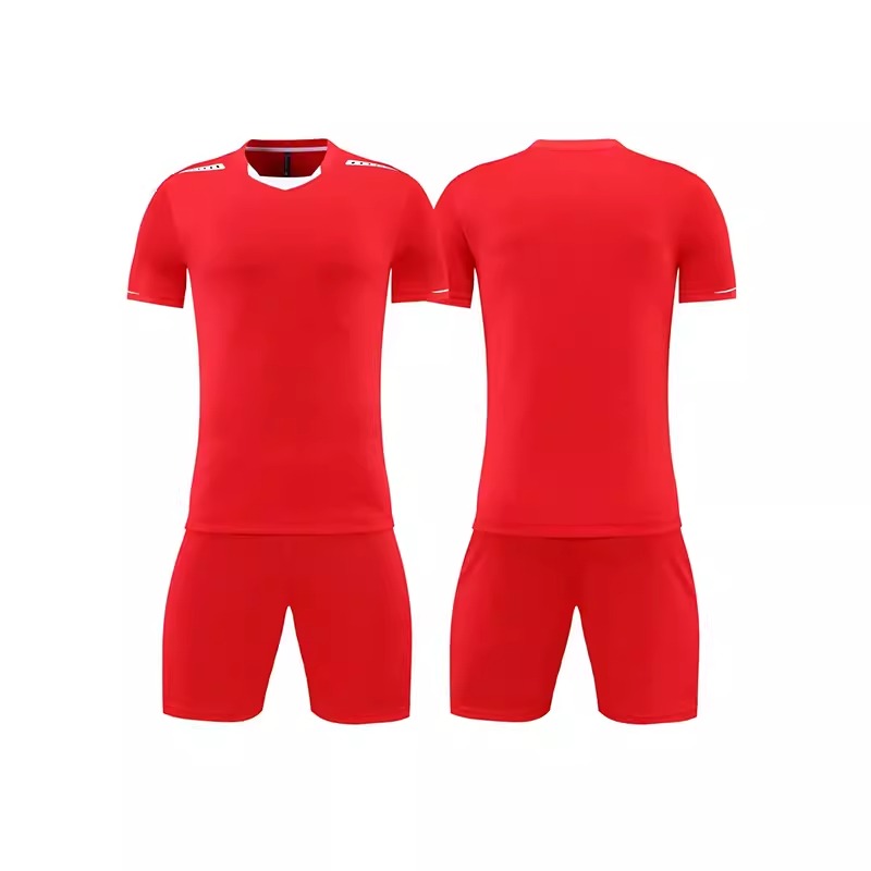 Importé - Ensemble Maillot De football Nationale A Manches Courtes