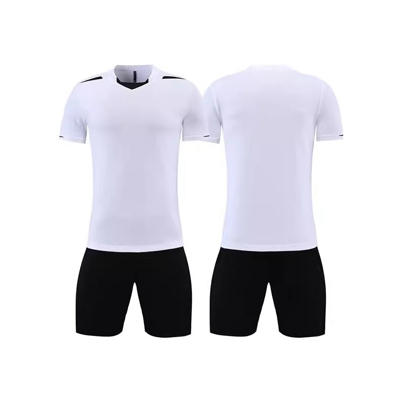 Importé - Ensemble Maillot De football Nationale A Manches Courtes