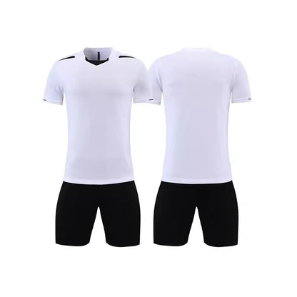 Importé - Ensemble Maillot De football Nationale A Manches Courtes