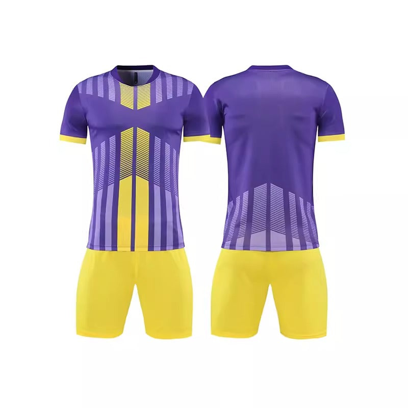Importé - Ensemble Maillot De football Nationale A Manches Courtes