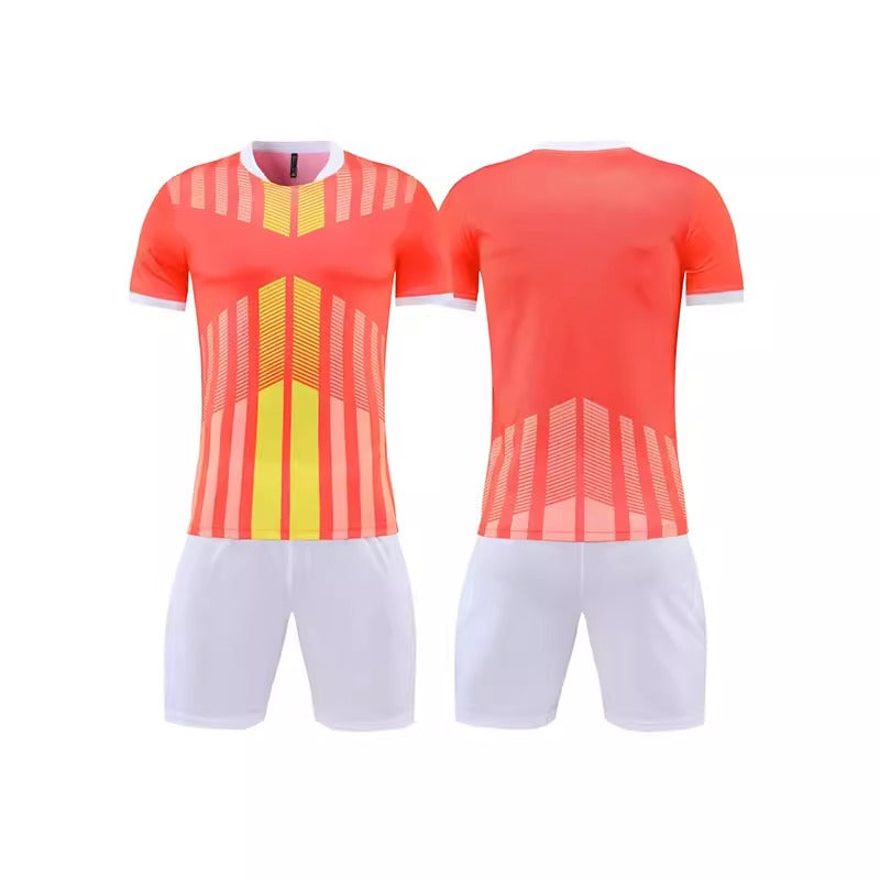 Importé - Ensemble Maillot De football Nationale A Manches Courtes