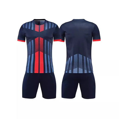 Importé - Ensemble Maillot De football Nationale A Manches Courtes