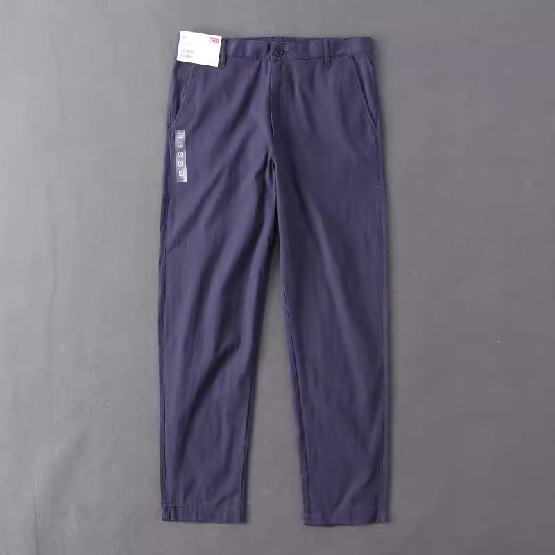 Importé - Pantalon Homme Confortable 100% Lin Tendance