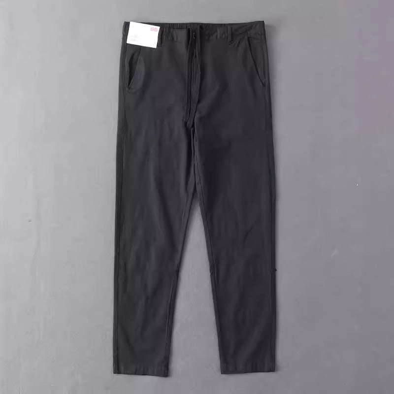 Importé - Pantalon Homme Confortable 100% Lin Tendance