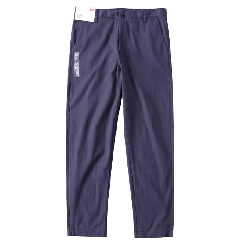 Importé - Pantalon Homme Confortable 100% Lin Tendance