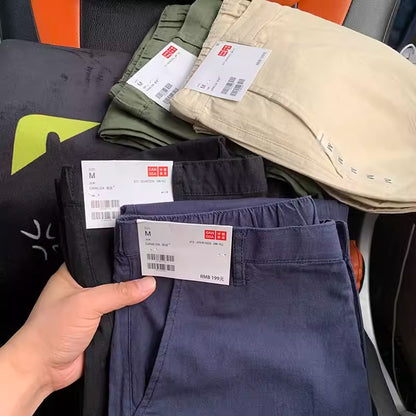 Importé - Pantalon Homme Confortable 100% Lin Tendance