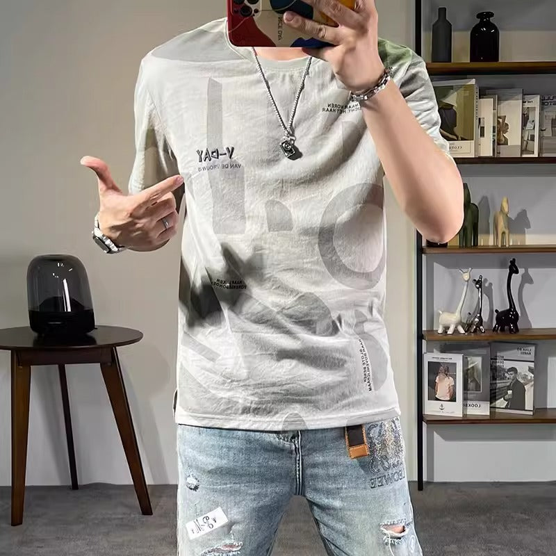 Jean 2024 Tendance Jean Homme 2020 Fashion Tee Shirt