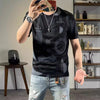 Importé - T-Shirt Homme Col Rond Manches Courtes Tendance