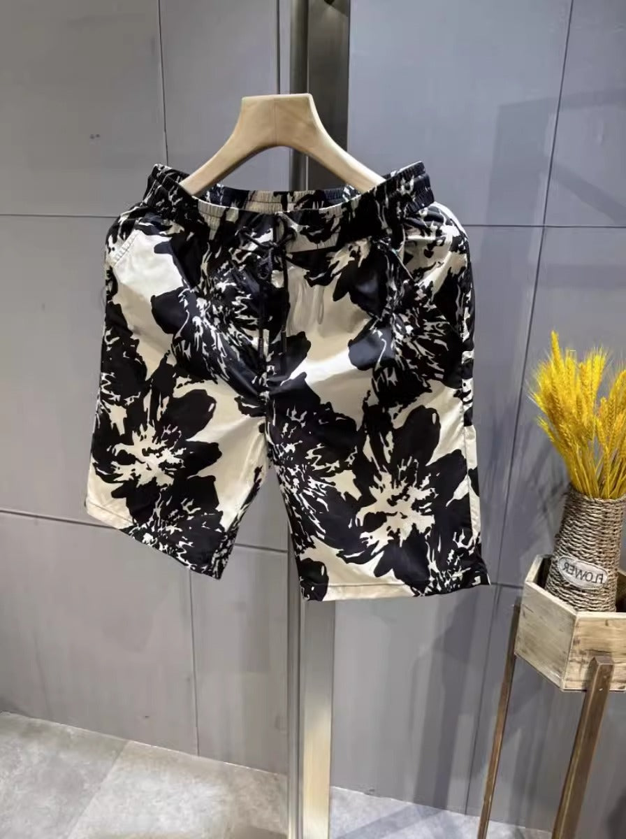 Importé - Culotte Short Homme Décontracté Pour Sports En Soie Glacée