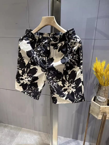 Importé - Culotte Short Homme Décontracté Pour Sports En Soie Glacée