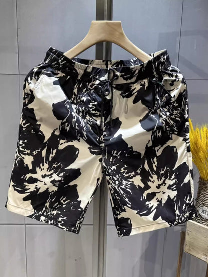 Importé - Culotte Short Homme Décontracté Pour Sports En Soie Glacée
