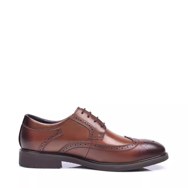 Importé - CLARKS - Chaussure Mode Britannique Décontracté En Cuir A Lacets