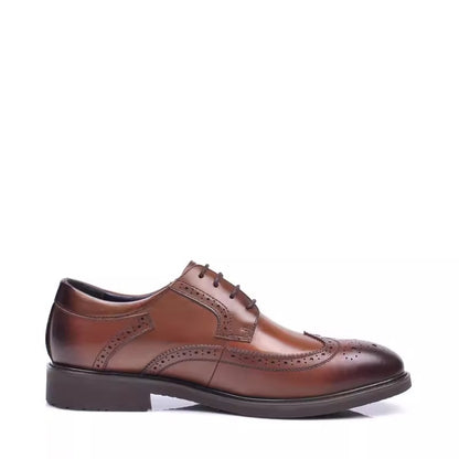 Importé - CLARKS - Chaussure Mode Britannique Décontracté En Cuir A Lacets