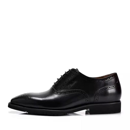 Importé - CLARKS - Chaussure Wing Derbys Décontracté En Cuir A Lacets