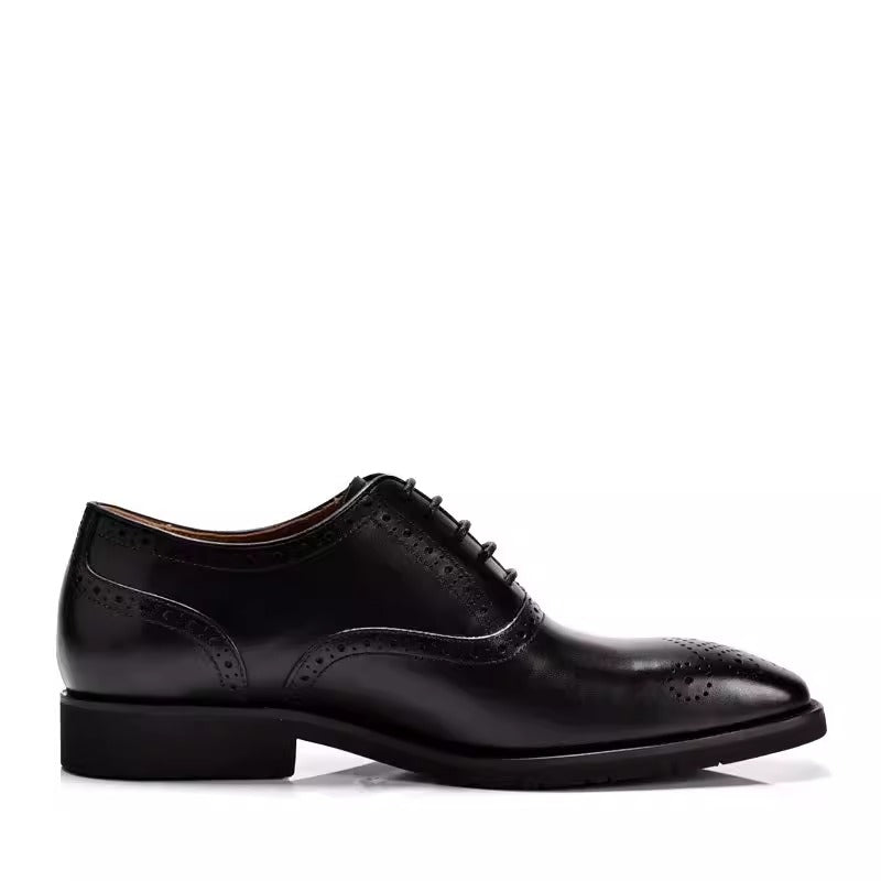 Importé - CLARKS - Chaussure Wing Derbys Décontracté En Cuir A Lacets