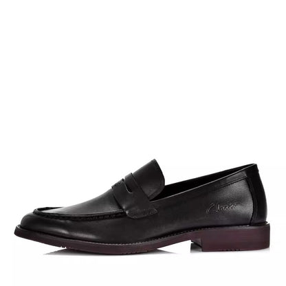 Importé - CLARKS - Chaussure Homme Mocassins Rétro Britanniques En Cuir