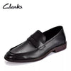 Importé - CLARKS - Chaussure Homme Mocassins Rétro Britanniques En Cuir
