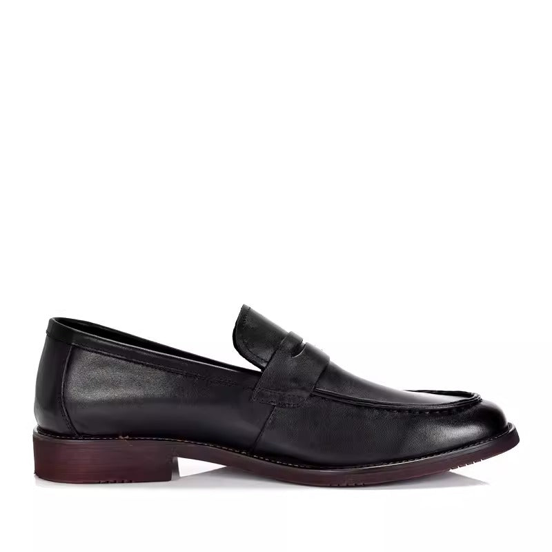 Importé - CLARKS - Chaussure Homme Mocassins Rétro Britanniques En Cuir