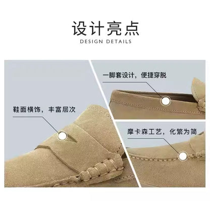 Importé - CLARKS - Chaussure Tod's Cuir Daim Homme