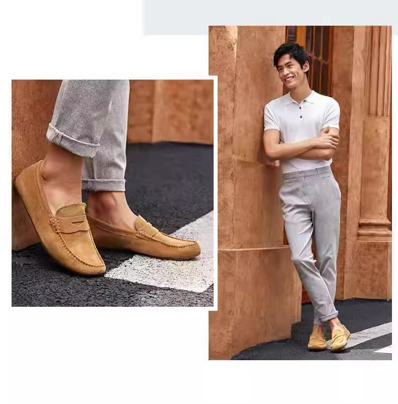 Importé - CLARKS - Chaussure Tod's Cuir Daim Homme