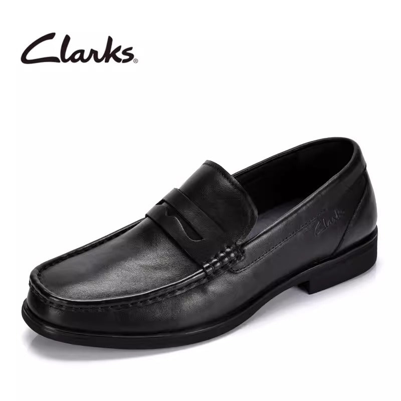 Importé - CLARKS - Chaussure Homme Mocassin Confortable En Cuir
