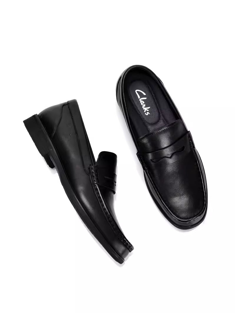 Importé - CLARKS - Chaussure Homme Mocassin Confortable En Cuir