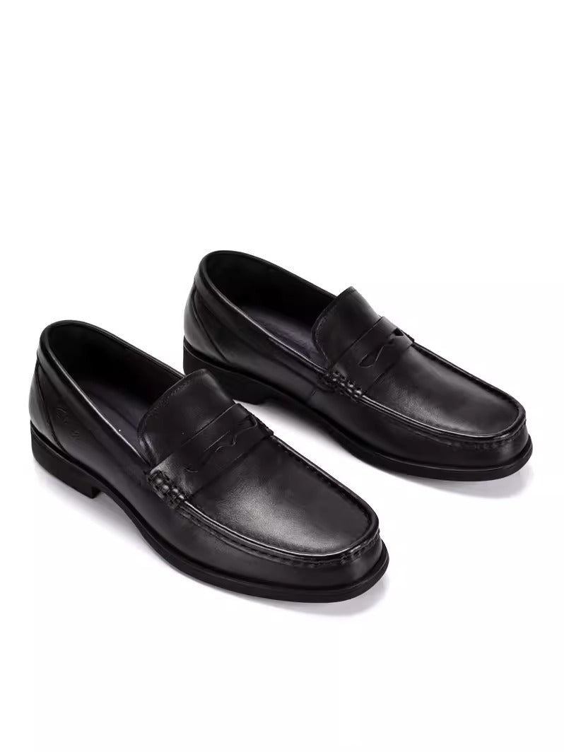 Importé - CLARKS - Chaussure Homme Mocassin Confortable En Cuir
