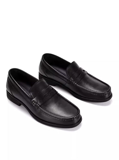 Importé - CLARKS - Chaussure Homme Mocassin Confortable En Cuir