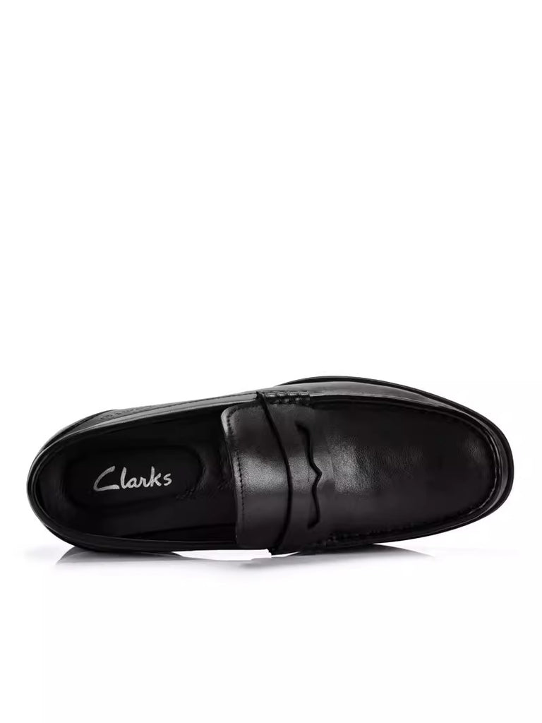 Importé - CLARKS - Chaussure Homme Mocassin Confortable En Cuir