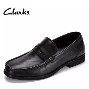 Importé - CLARKS - Chaussure Homme Mocassin Confortable En Cuir