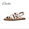 Importé - Clarks - Chaussure Femme Sandales Rétro En Cuir