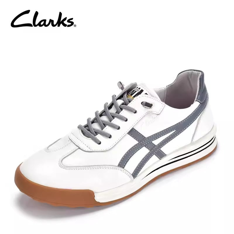 Importé - CLARKS - Chaussure Homme Sport Baskets Décontractées Rétro
