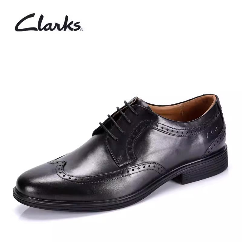 Importé - CLARKS - Chaussure Homme Richelieu Style Rétro En Cuir