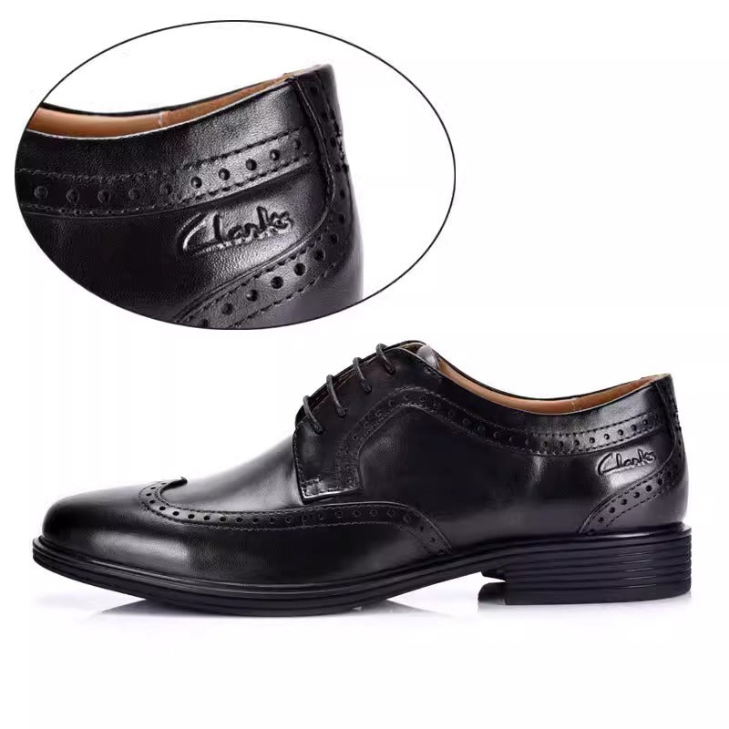 Importé - CLARKS - Chaussure Homme Richelieu Style Rétro En Cuir
