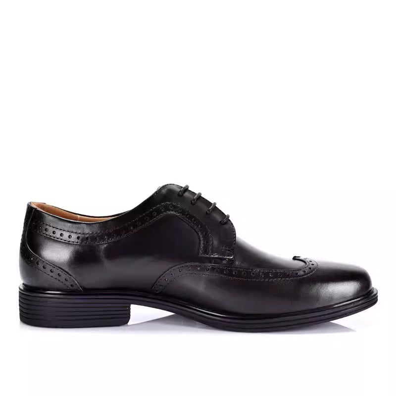 Importé - CLARKS - Chaussure Homme Richelieu Style Rétro En Cuir