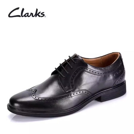 Importé - CLARKS - Chaussure Homme Richelieu Style Rétro En Cuir