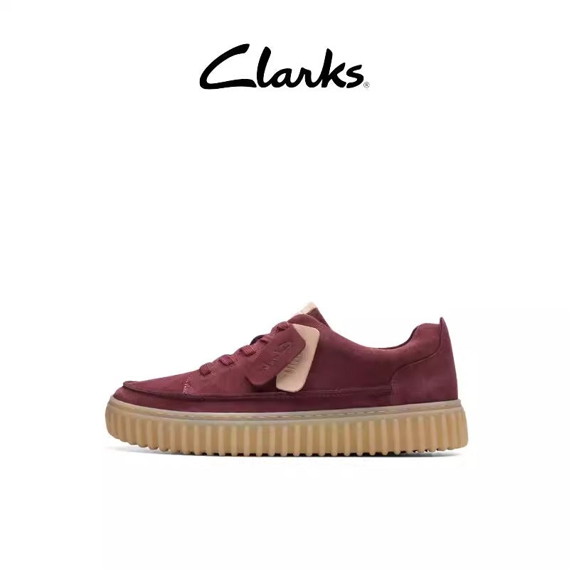 Importé - CLARKS - Chaussure Homme Sport Baskets Rétro Décontractées