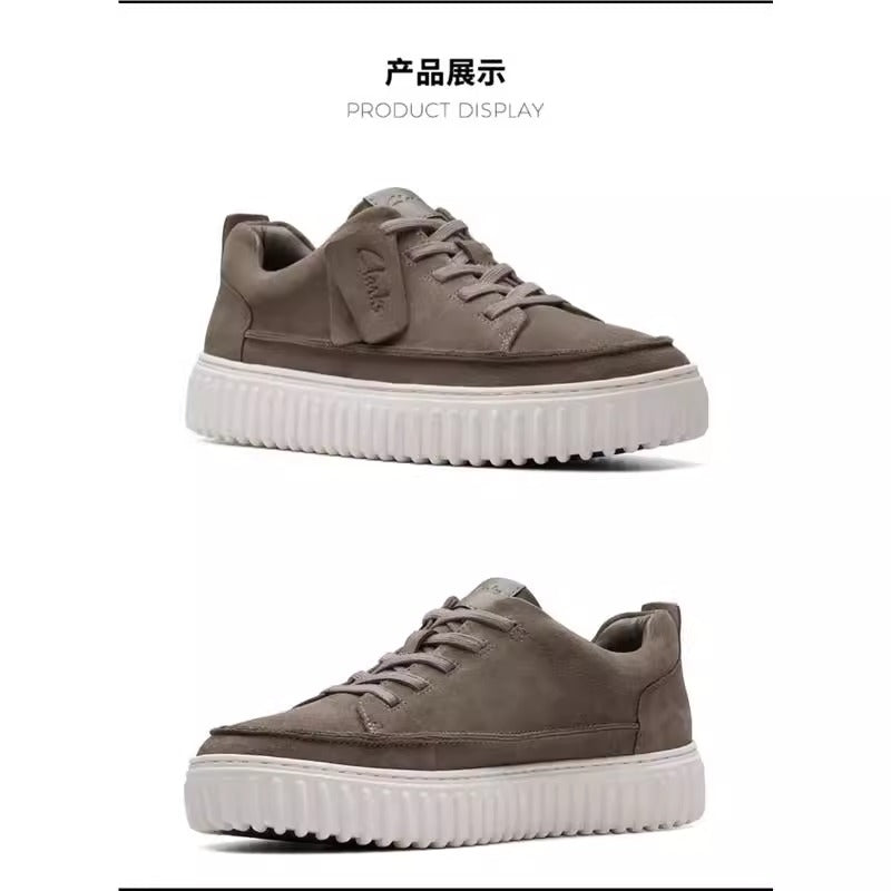 Importé - CLARKS - Chaussure Homme Sport Baskets Rétro Décontractées