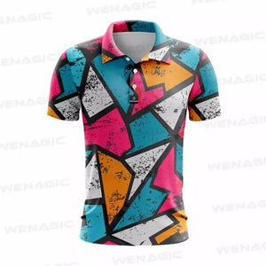 Importé - T-Shirt Polo Homme Sport  A Manches Courtes