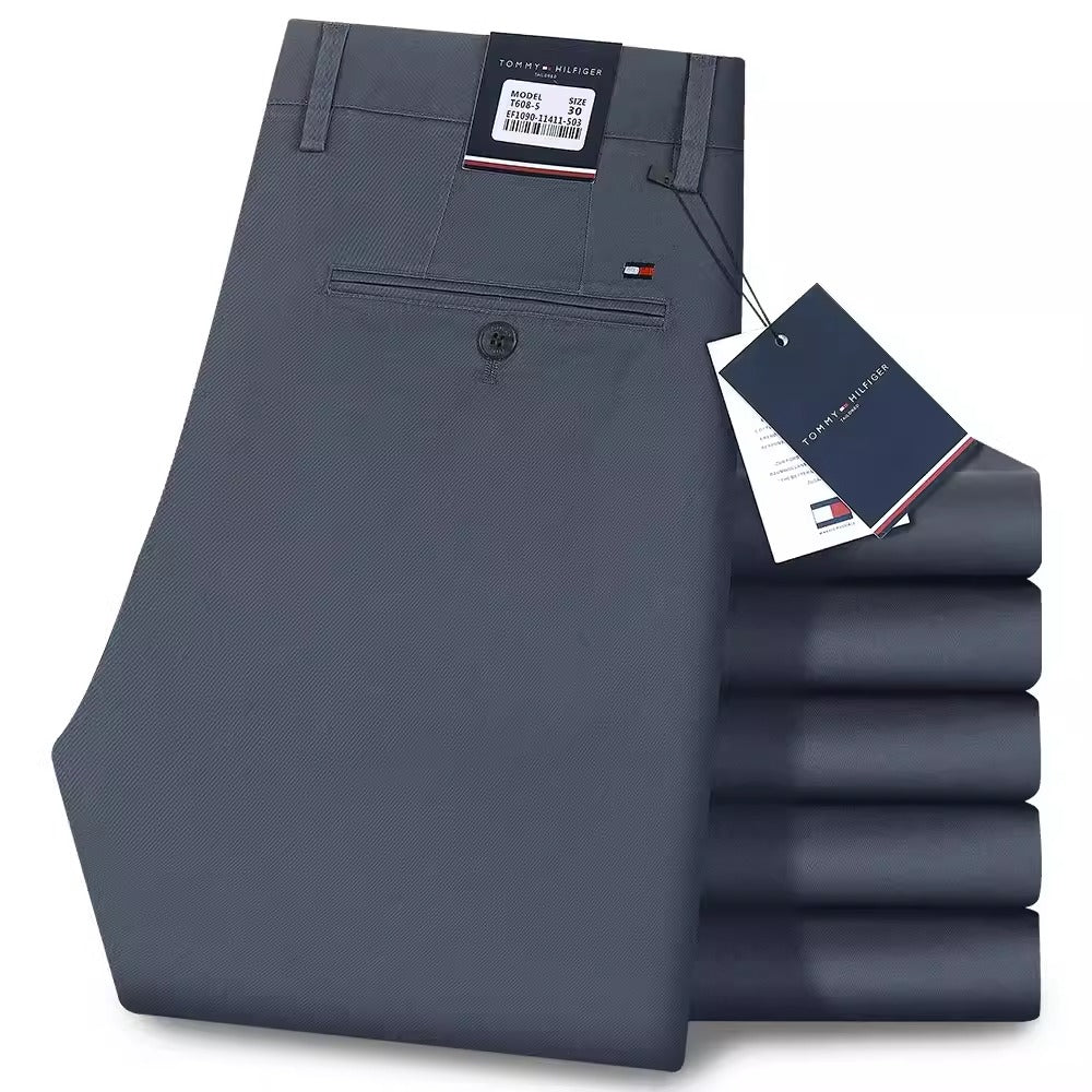 Importé - Pantalon Homme TOMMY ORIGINAL 100% Coton Décontracté
