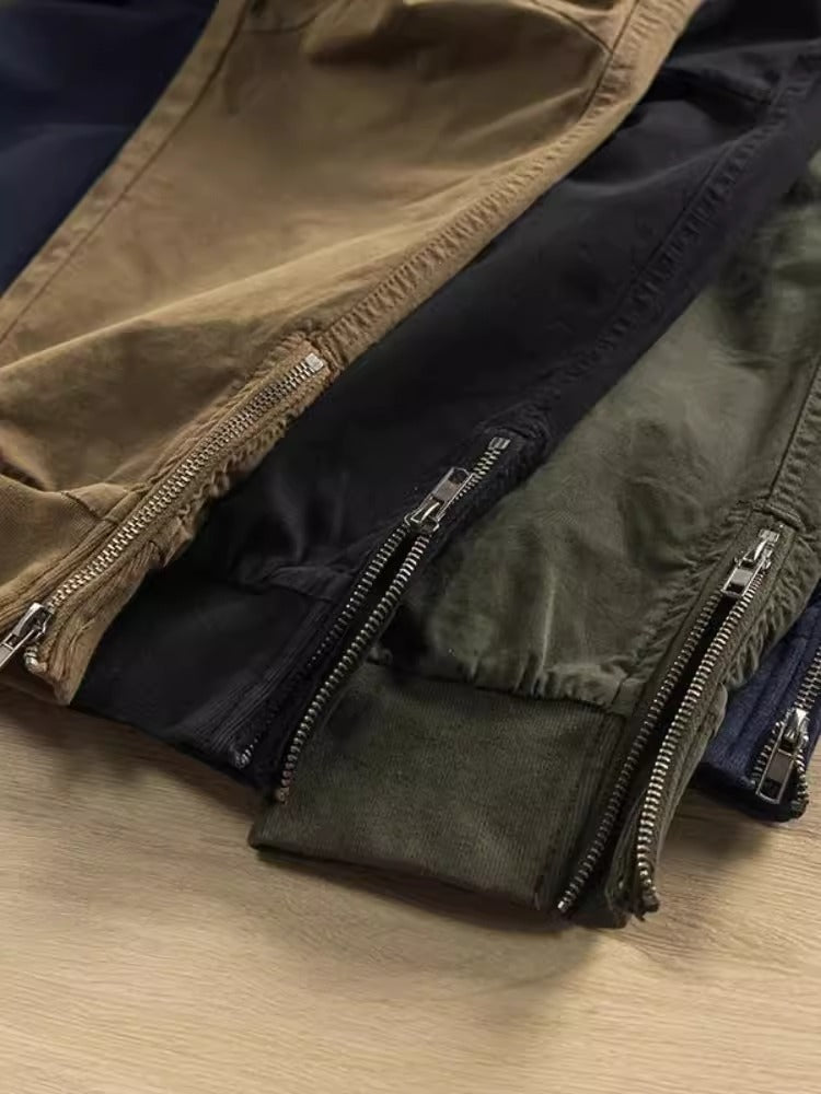 Importé - Pantalon Homme Confortable Style Chasseur en Coton