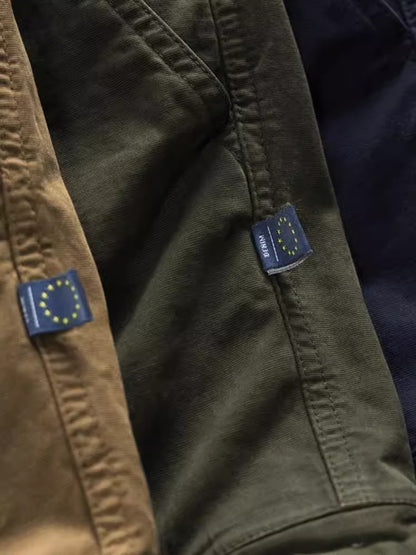 Importé - Pantalon Homme Confortable Style Chasseur en Coton