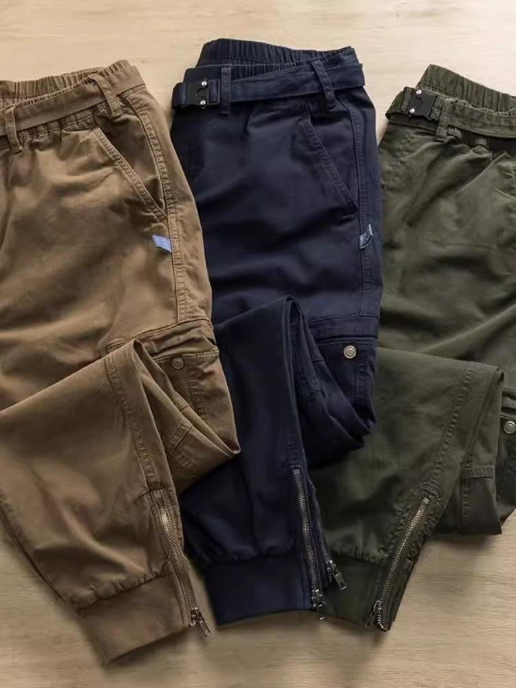 Importé - Pantalon Homme Confortable Style Chasseur en Coton