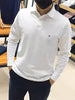 Importé - POLO TOMMY Pur Coton Homme Manches Longues