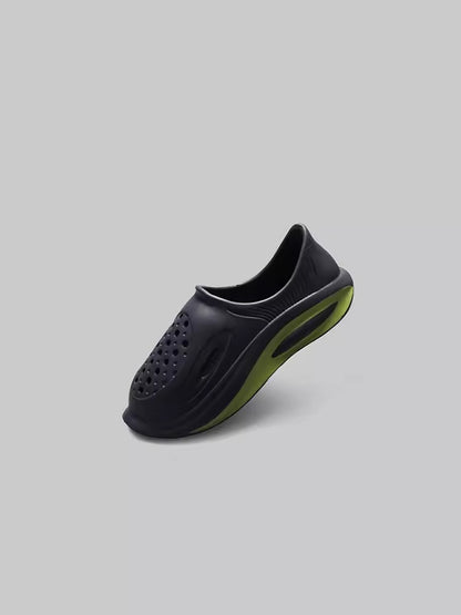 Importé - Chaussure Mixtes Sandales Croco Décontracté
