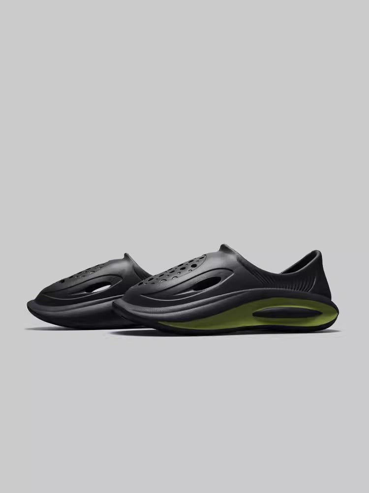 Importé - Chaussure Mixtes Sandales Croco Décontracté